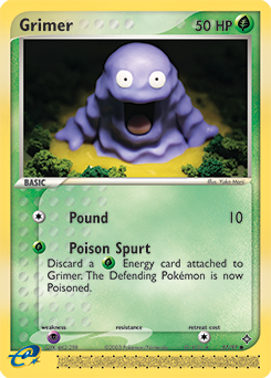 Grimer 57/97 Pokémon card from Ex Dragon for sale at best price