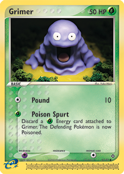 Carte Pokémon Commune Tadmorv 57/97 de la série Ex Dragon