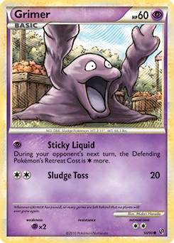 Grimer 50/90 Pokémon card from Undaunted for sale at best price