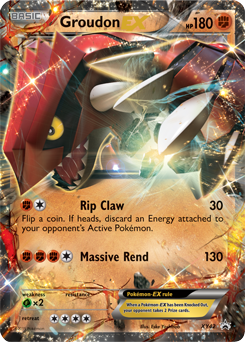 Groudon EX XY42 Pokémon card from XY Promos for sale at best price