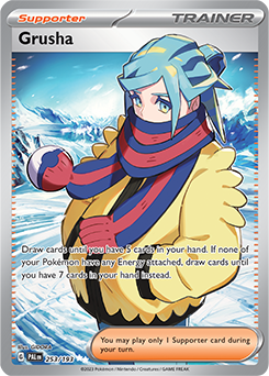 Grusha 253/193 Pokémon card from Paldea Evolved for sale at best price