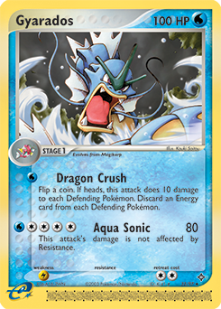 Carte Pokémon Peu commune Leviator 32/97 de la série Ex Dragon