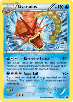 Gyarados XY109 Pokémon card from XY Promos for sale at best price