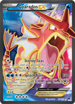 Gyarados EX 114/122 Pokémon card from Breakpoint for sale at best price