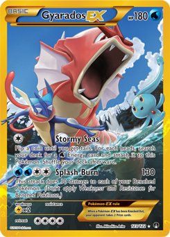 Gyarados EX 123/122 Pokémon card from Breakpoint for sale at best price