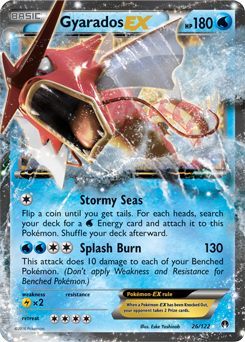Gyarados EX 26/122 Pokémon card from Breakpoint for sale at best price
