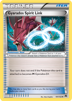 Gyarados Spirit Link 101/122 Pokémon card from Breakpoint for sale at best price