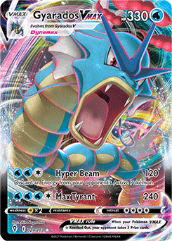 Gyarados VMAX 29/203 Pokémon card from Evolving Skies for sale at best price