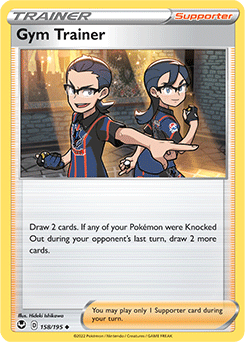 Gym Trainer 158/195 Pokémon card from Silver Tempest for sale at best price