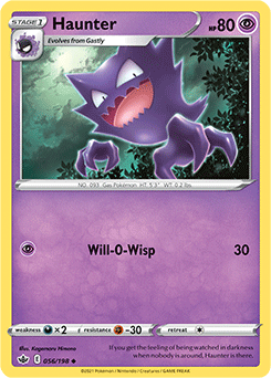 Haunter 56/198 Pokémon card from Chilling Reign for sale at best price