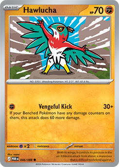 Hawlucha 46/88 Pokémon card from Perfect Order for sale at best price