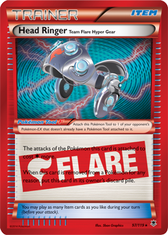 Head Ringer 97/119 Pokémon card from Phantom Forces for sale at best price