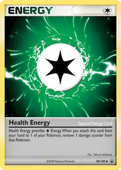 Health Energy 94/100 Pokémon card from Majestic Dawn for sale at best price
