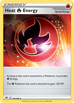 Heat Fire Energy 174/189 Pokémon card from Darkness Ablaze for sale at best price