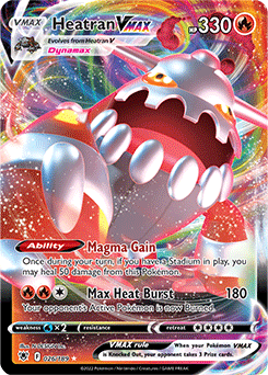 Heatran VMAX 026/189 Pokémon card from Astral Radiance for sale at best price