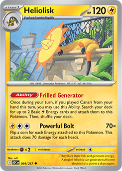 Carte Pokémon Peu commune Iguolta 64/217 de la série Héros Transcendants