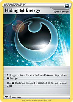 Hiding Darkness Energy 175/189 Pokémon card from Darkness Ablaze for sale at best price
