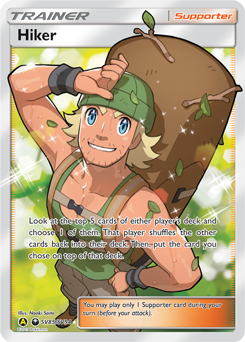 Hiker SV85/SV94 Pokémon card from Hidden Fates for sale at best price