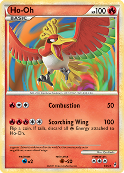 Ho-Oh 9/95 Pokémon card from Call of Legends for sale at best price