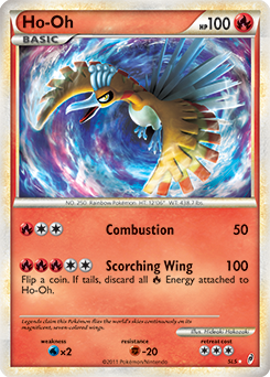 Ho-Oh SL5 Pokémon card from Call of Legends for sale at best price