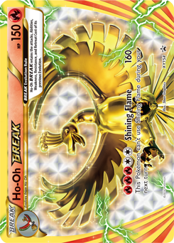 Ho-Oh BREAK XY154 Pokémon card from XY Promos for sale at best price