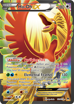 Ho-Oh EX 121/122 Pokémon card from Breakpoint for sale at best price