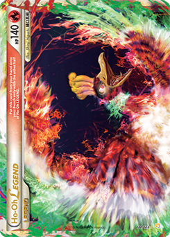 Ho-Oh LEGEND 111/123 Pokémon card from HeartGold SoulSilver for sale at best price