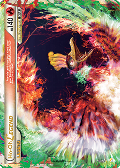 Legend Pokémon Pokémon card Ho-Oh LEGEND 111/123 from HeartGold SoulSilver expansion