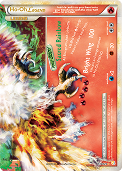 Ho-Oh LEGEND 112/123 Pokémon card from HeartGold SoulSilver for sale at best price