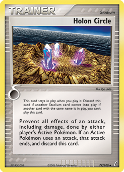 Holon Circle 79/100 Pokémon card from Ex Crystal Guardians for sale at best price