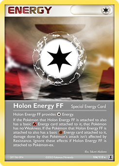 Carte Pokémon Énergie Holon FF 104/113 de la série Ex Espèces Delta en vente au meilleur prix