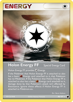 Carte Pokémon Énergie Holon FF 84/101 de la série Ex Île des Dragons en vente au meilleur prix