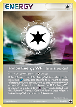 Carte Pokémon Énergie Holon WP 86/101 de la série Ex Île des Dragons en vente au meilleur prix