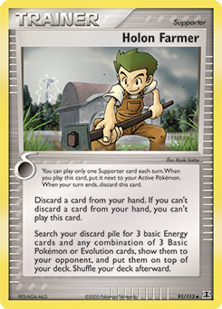 Holon Farmer 91/113 Pokémon card from Ex Delta Species for sale at best price