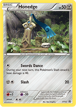 Honedge XY12 Pokémon card from XY Promos for sale at best price