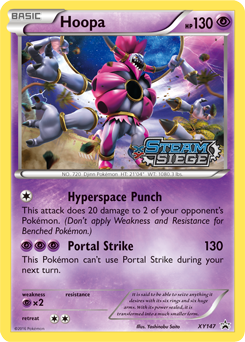 Hoopa XY147 Pokémon card from XY Promos for sale at best price