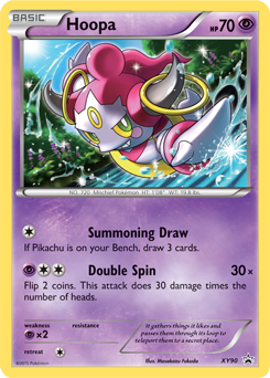 Hoopa XY90 Pokémon card from XY Promos for sale at best price