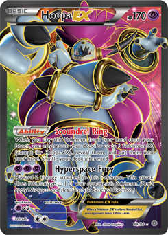 Hoopa EX 89/98 Pokémon card from Ancient Origins for sale at best price
