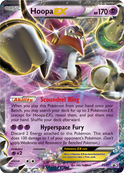 Hoopa EX XY71 Pokémon card from XY Promos for sale at best price
