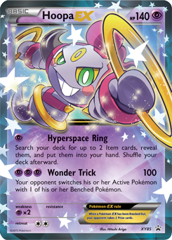 Hoopa EX XY85 Pokémon card from XY Promos for sale at best price