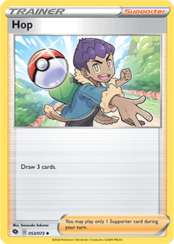 Hop 053/073 Pokémon card from Champion s Path for sale at best price