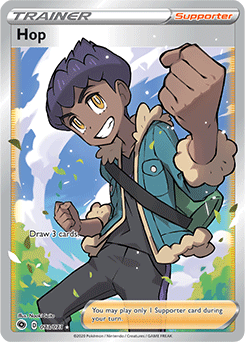 Hop 073/073 Pokémon card from Champion s Path for sale at best price