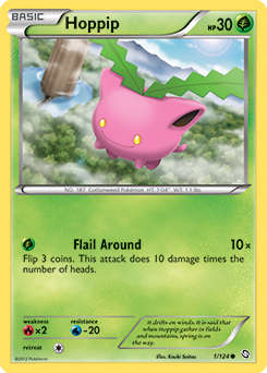Hoppip 1/124 Pokémon card from Dragons Exalted for sale at best price