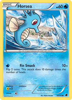 Horsea 18/116 Pokémon card from Plasma Freeze for sale at best price