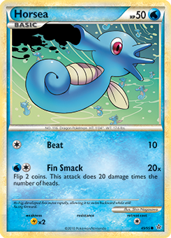 Horsea 49/95 Pokémon card from Unleashed for sale at best price