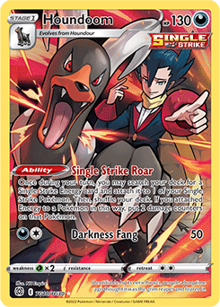 Houndoom TG10/TG30 Pokémon card from Brilliant Stars for sale at best price