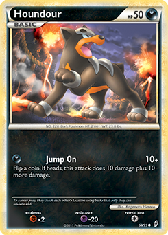 Houndour 59/95 Pokémon card from Call of Legends for sale at best price