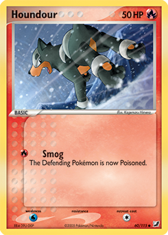 Carte Pokémon Malosse 60/115 de la série Ex Forces Cachées en vente au meilleur prix