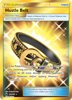 Hustle Belt 179/168 Pokémon card from Celestial Storm for sale at best price