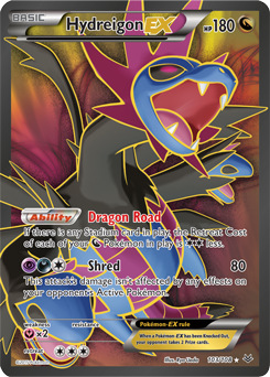 Hydreigon EX 103/108 Pokémon card from Roaring Skies for sale at best price